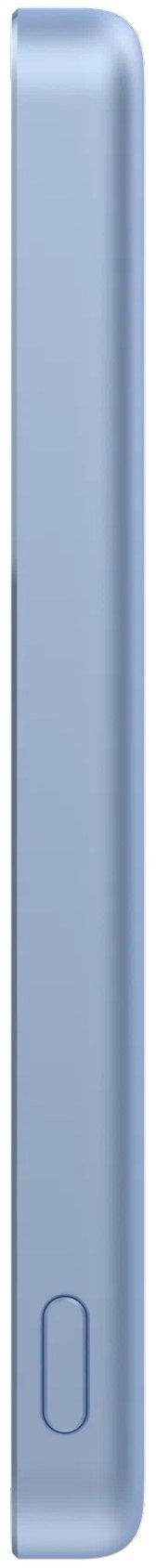 Портативный аккумулятор Xiaomi Super Slim Magnetic Power Bank 5000mAh синий BHR08POGL